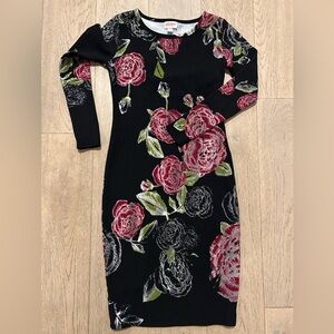 Beautiful XXS long sleeve elegant collection dress